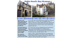 Desktop Screenshot of museum.rhbay.co.uk