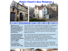Tablet Screenshot of museum.rhbay.co.uk