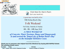 Tablet Screenshot of folkweekend.rhbay.co.uk