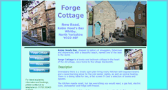 Desktop Screenshot of forgecottage.rhbay.co.uk