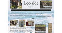 Desktop Screenshot of lee-side.rhbay.co.uk